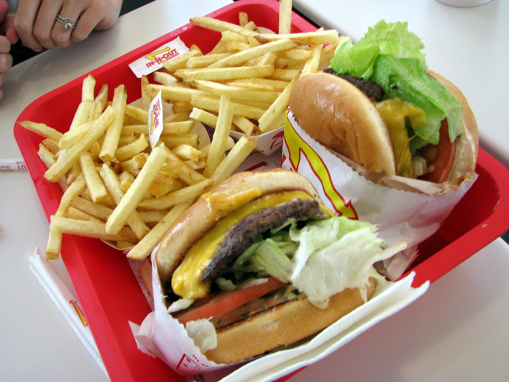 in n out burger