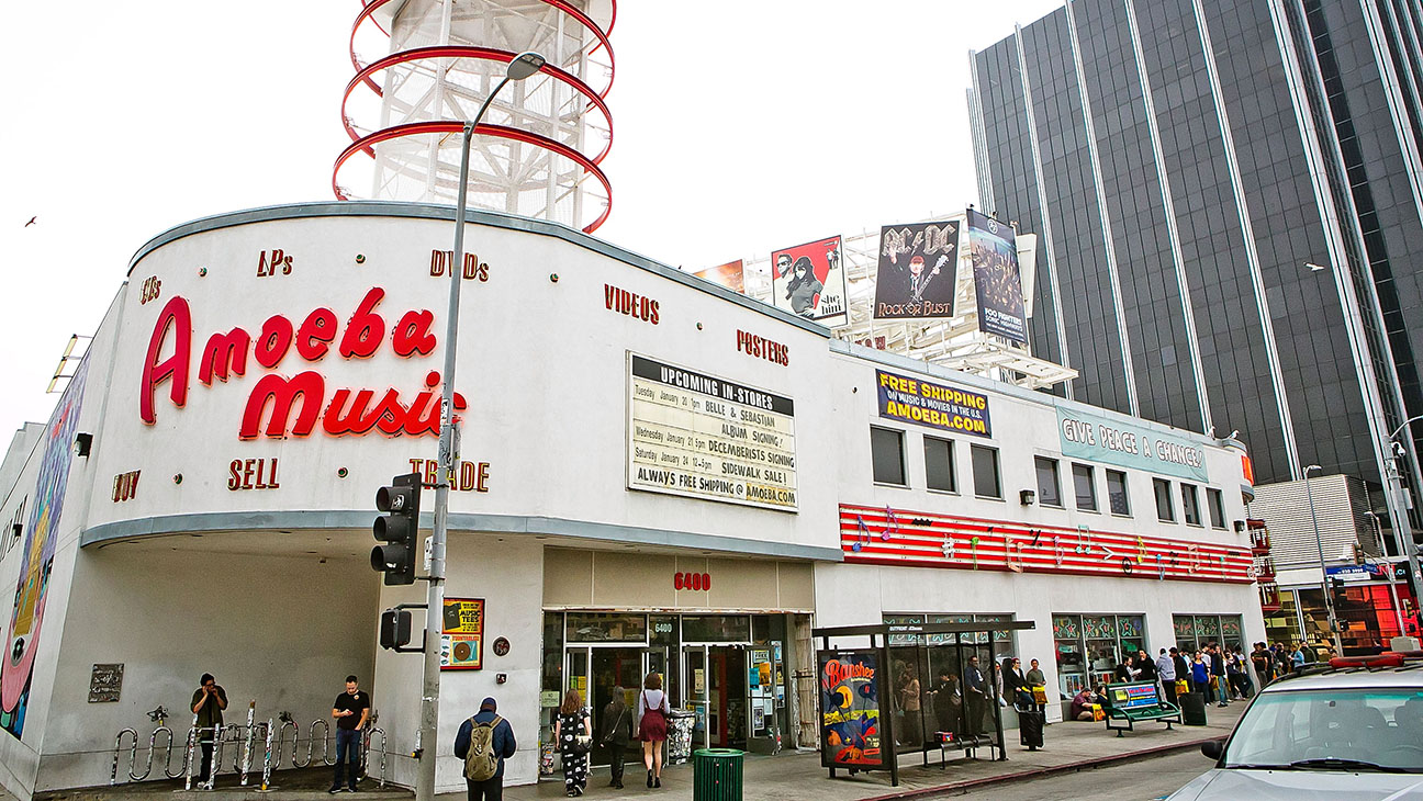 amoeba music hollywood