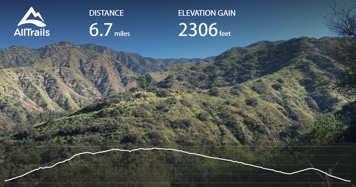 burbank hiking trails